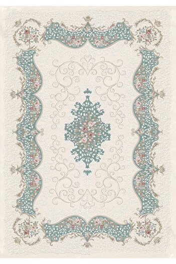 Sermod 10066-Sponge Glazed Modern Non-Slip Carpet Cover