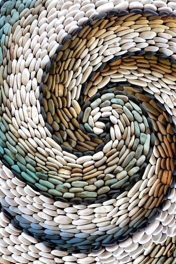 Sermod 20-Sponge White Stone Patterned Carpet Cover