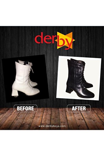 Derby Deri Ayakkabı Renk Değiştirme Seti