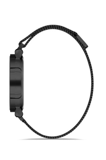 Polo55 Black Touch Digital Mesh Band Women's Wristwatch