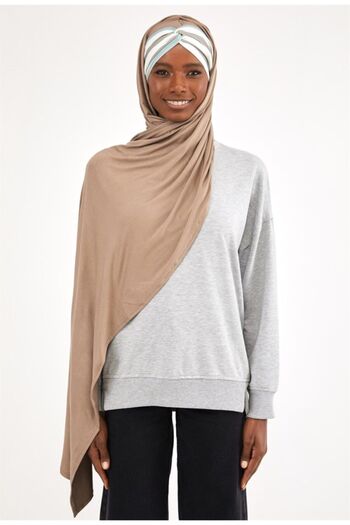Differenza Light Mink Polo Shawl