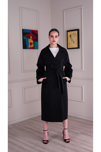 KENT Lined and Belted Waist - 21090-SM-A-N