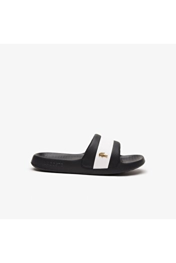 Lacoste Women's Slippers Black/White - 45CFA0059-312