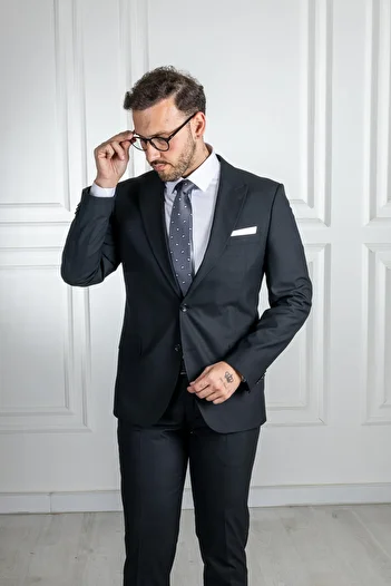 Sarar Sarar Amara Resta Wool - Black Suit