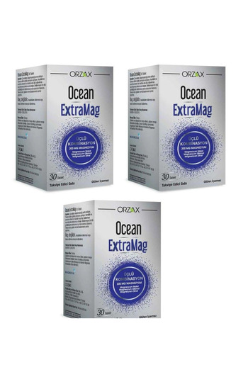 Ocean EXTRAMAG 30 TABLET - x3 Pack