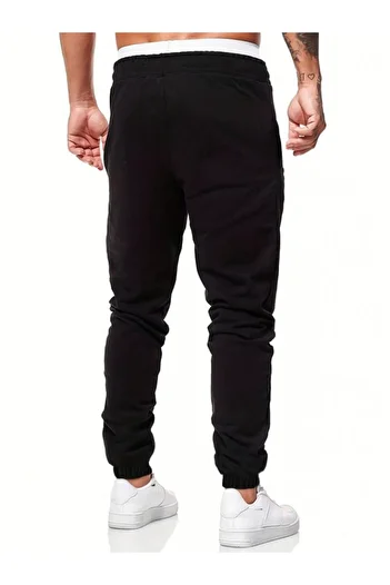 Jupiter Men's Jogger Viscose Two Thread Fabric Sweatpants with Drawstring Waist