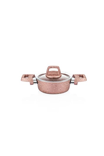 Schafer Piccola Derin Tencere 14Cm+Tava14+Kaçerola14Cm-4 Parça