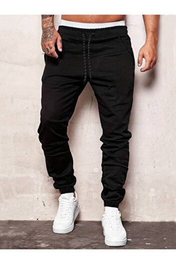 Jupiter Men's Jogger Viscose Two Thread Fabric Sweatpants with Drawstring Waist