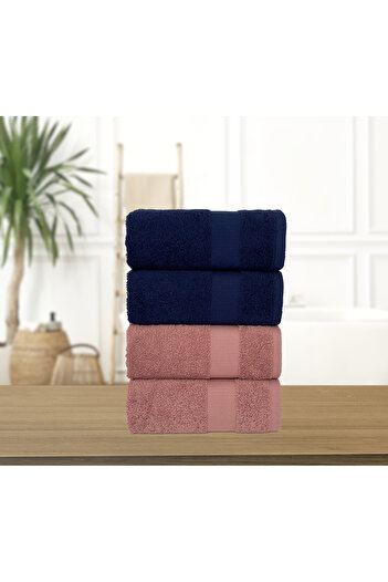 Lucy and Home Набір рушників з 4-ма краями - для рук, обличчя та кухні 40X60см