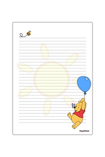 LikyaDükkan Memopad Pull-Pull A5 Size 50 Sheets Notepad