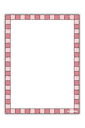 LikyaDükkan Memopad Pull-Pull A6 Size Notepad