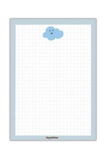 LikyaDükkan Memopad التشيكية التقطيع A5 حجم 50 ورقة المفكرة