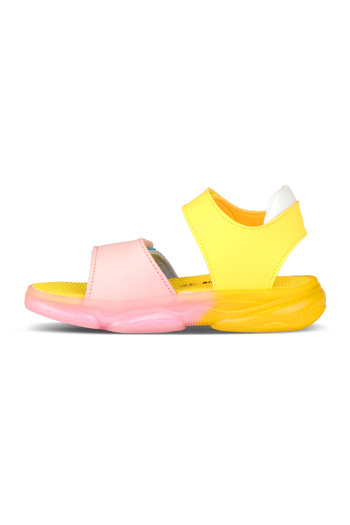 Vicco Size 22-30 Lighted Lightweight Girls Sandals