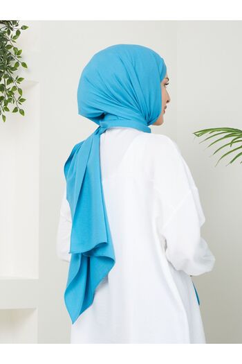 Golden Rose Cotton Jazz Shawl