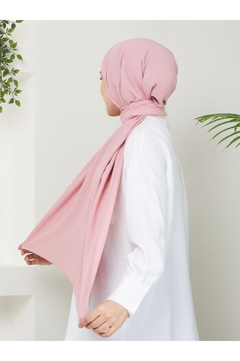 Golden Rose Cotton Jazz Shawl