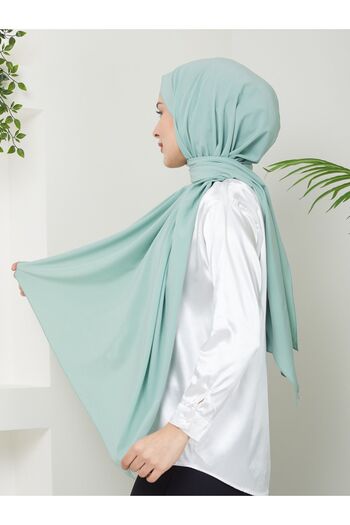 Golden Rose Cotton Jazz Shawl