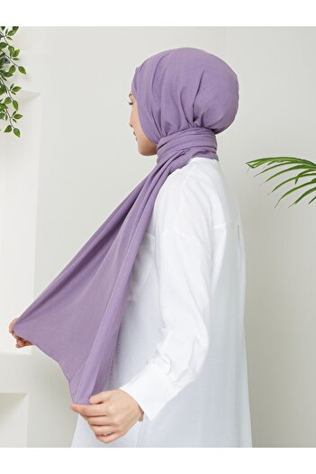 Golden Rose Cotton Jazz Shawl