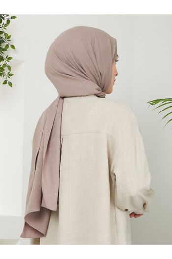 Golden Rose Cotton Jazz Shawl