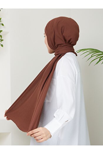 Golden Rose Cotton Jazz Shawl