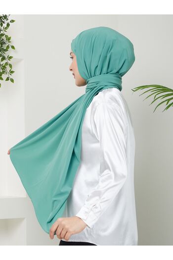 Golden Rose Cotton Jazz Shawl