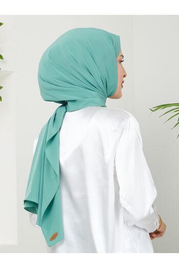 Golden Rose Cotton Jazz Shawl