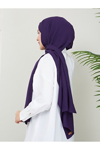 Golden Rose Cotton Jazz Shawl