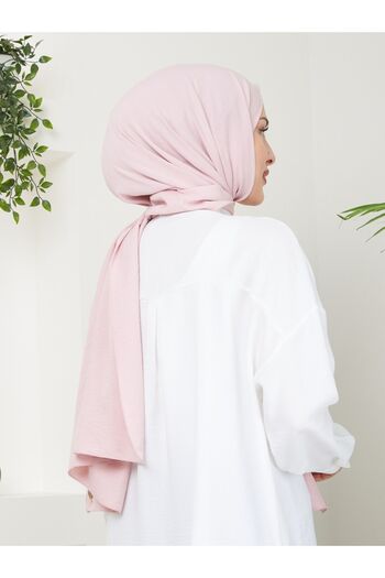 Golden Rose Cotton Jazz Shawl