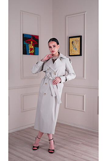 KENT Lined Waist Belted - 21079-SM-A-N