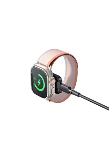 Mcdodo Ch-2061 Apple Watch Uyumlu Kablosuz Şarj Cihazı Beyaz