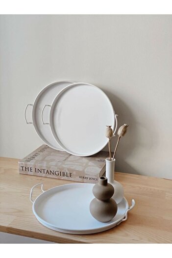 EVSTYLE White 24 Cm Tray