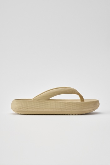 OZYO Ανδρικές σαγιονάρες Antonio Beige Eva Beach Slippers