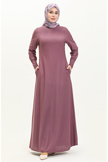 sefamerve Lilac Pocket Dress - 0665-10