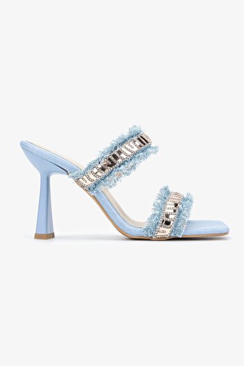 Valmenti Papuci de damă Azuro Light Jean Textile - Comozi și stilați