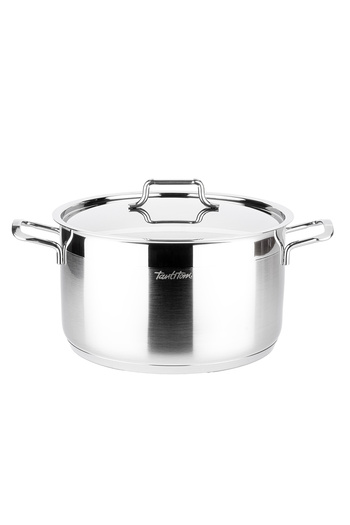 Tantitoni PREMIUM Stainless Steel Deep Pot - 24x14cm