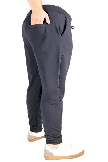 ModeXL Mode Xl Φούτερ μεγάλου μεγέθους με στάμπα 20507 Navy Blue