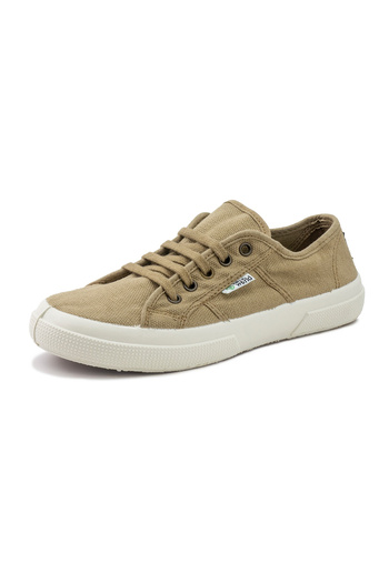 natural world WHITE 901-543 Men's Sneakers - Casual, BASQUET, TINTADO, Camel Natural World
