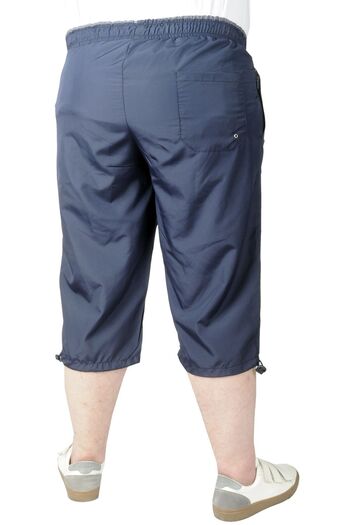 ModeXL Mode Xl Large Size Men's Sea Shorts Long 21450 Navy Blue