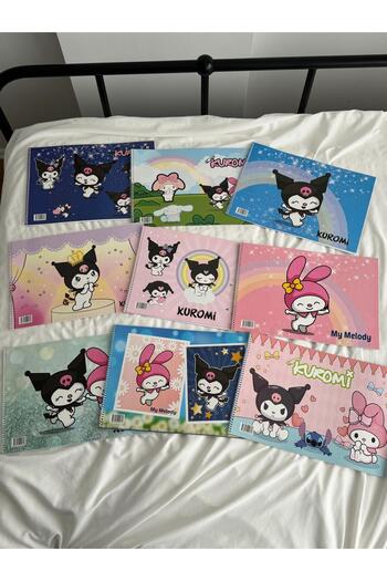 Planet Butik Melody Archless Painting Book