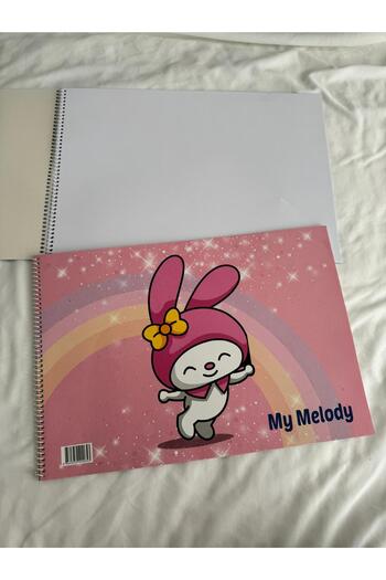 Planet Butik Melody Archless Painting Book