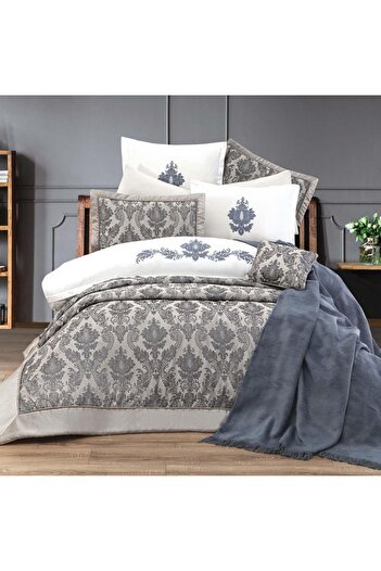 Schafer Elegant Çeyiz Seti-11 Parça-gri