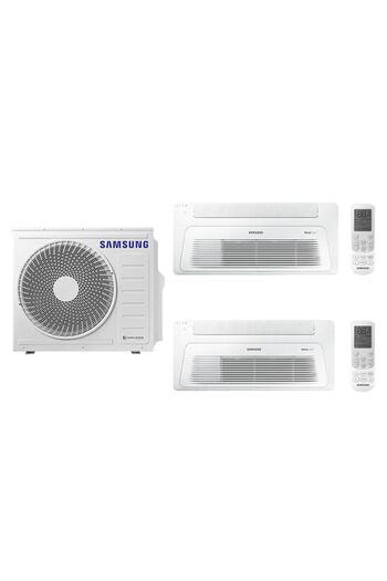 Samsung Windfree Tek Yön Multi Klima 12000 Btu/h + 18000 Btu/h Iç Üniteli 23200 Btu/h Dış Üniteli