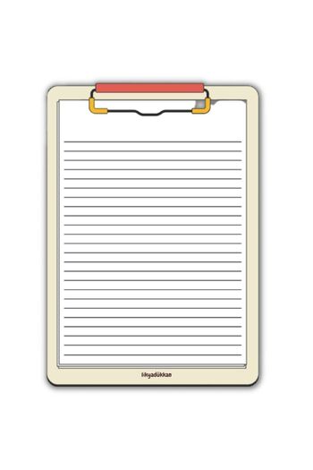 LikyaDükkan Bloc de note Memopad Pull Tear Dimensiune A4 50 de coli