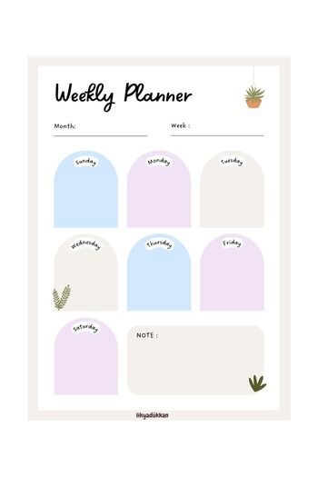 LikyaDükkan Memopad Pull-Pull A5 Size 50 Sheets Notepad