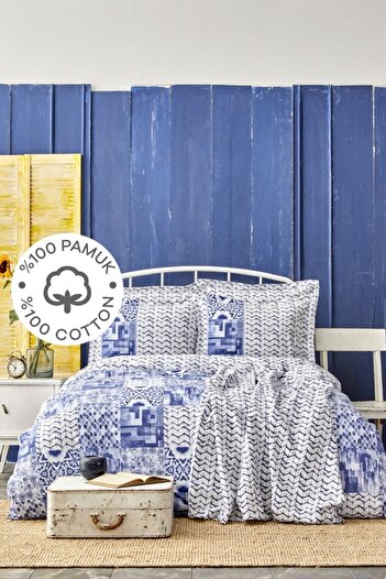 Sarah Anderson Frescura Double Pique Gift Duvet Cover Set