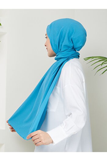 Golden Rose Cotton Jazz Shawl