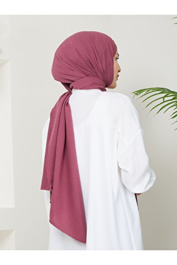 Golden Rose Cotton Jazz Shawl