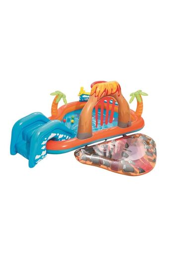 BESTWAY Aquapark Kaydıraklı Oyuncaklı Şişme Havuz Macera Adası