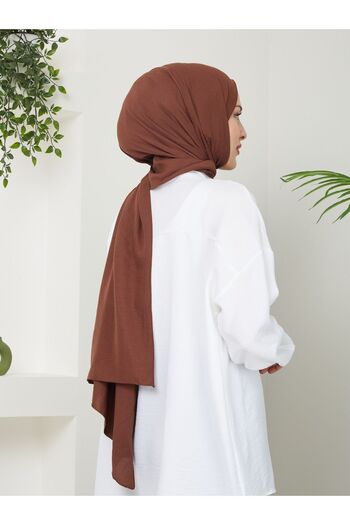 Golden Rose Cotton Jazz Shawl