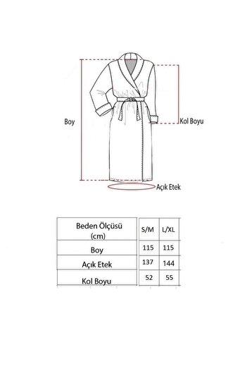 ESMEN double bathrobe set