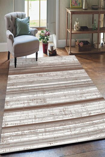 Yürük Home Welsoft Fabric Yrk127 Model Elastic Carpet Cover
